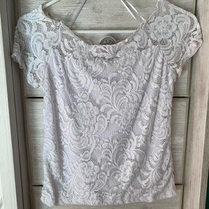 White Lace blouse